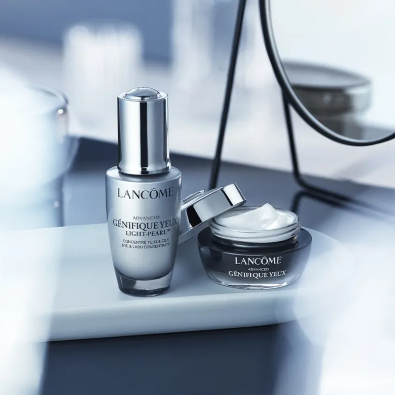 LANCÔME ADVANCED GÉNIFIQUE YEUX LIGHT-PEARL SÉRUM PARA OJOS Y PESTAÑAS 20 ML