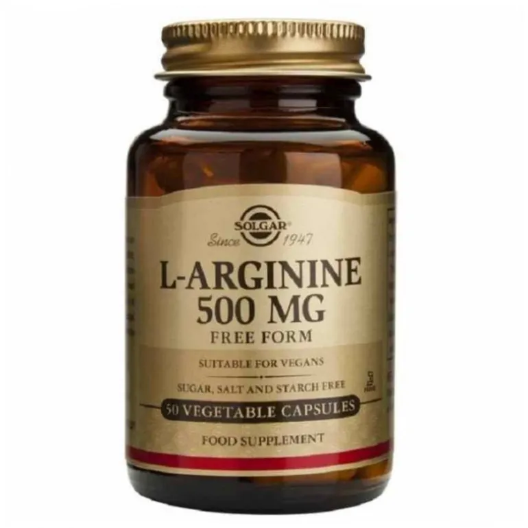 L-ARGININA 500 MG CÁPSULAS VEG