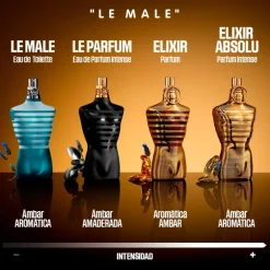 Le Male Elixir Absolu Parfum Intense