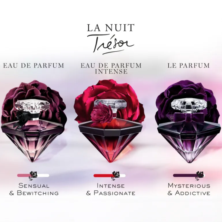 LE NUIT TRÉSOR LE PARFUM PERFUME DE MUJER FLORAL