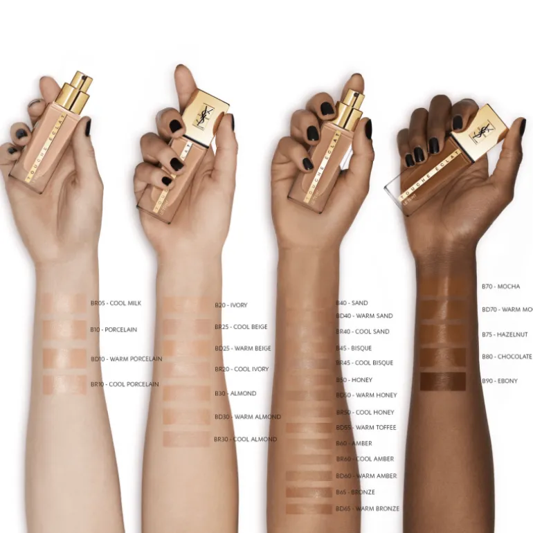 LE TEINT TOUCHE ECLAT