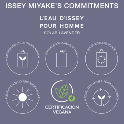 L'EAU D'ISSEY POUR HOMME SOLAR LAVENDER EAU DE TOILETTE INTENSE