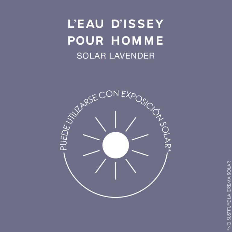 L'EAU D'ISSEY POUR HOMME SOLAR LAVENDER EAU DE TOILETTE INTENSE