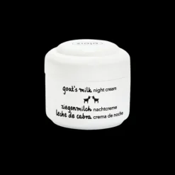 Leche de Cabra Crema Facial Hidratante de Noche