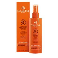 Leche Spray Bronceador Hidratante Spf30