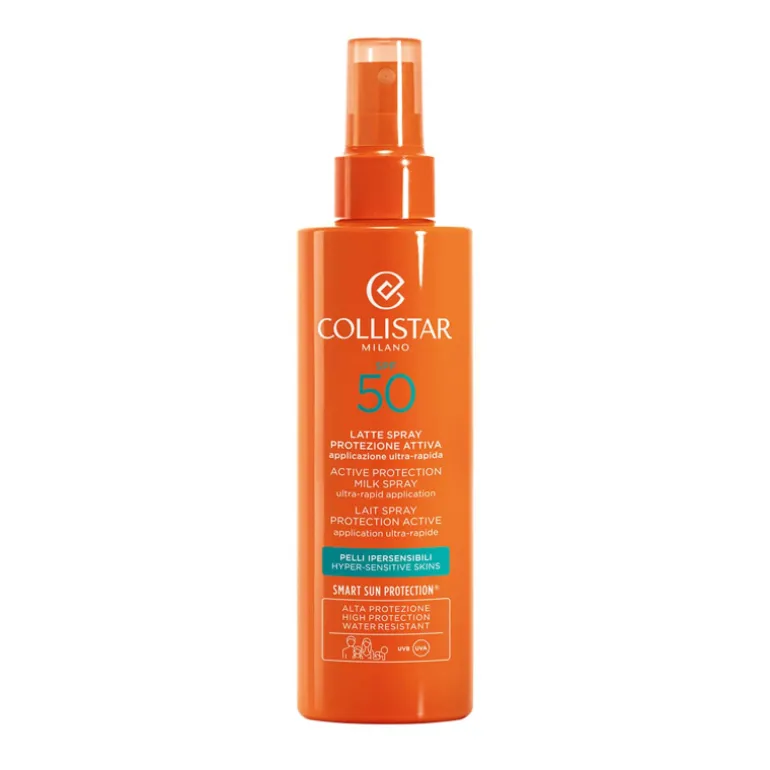 Leche Spray Rostro-Cuerpo Protección Activa Spf50