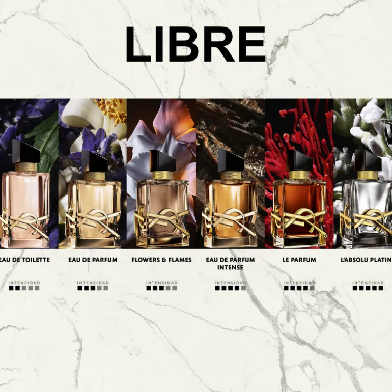 Libre Flowers & Flames Eau de Parfum