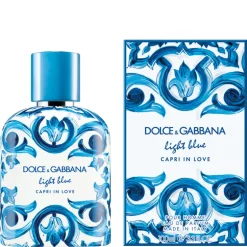 Light Blue Pour Homme Capri In Love Eau de Parfum Edición Limitada