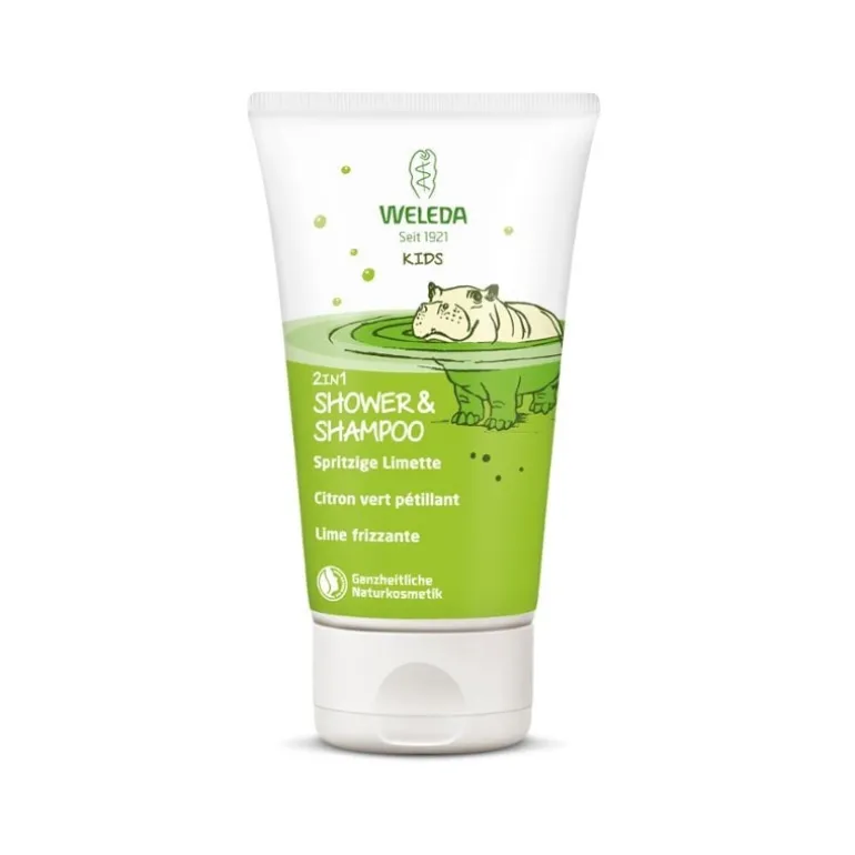 LIMA CHISPEANTE -2 EN 1 CHAMPÚ & GEL