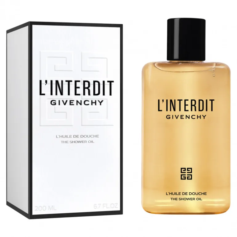L'INTERDIT BATH OIL 200ML