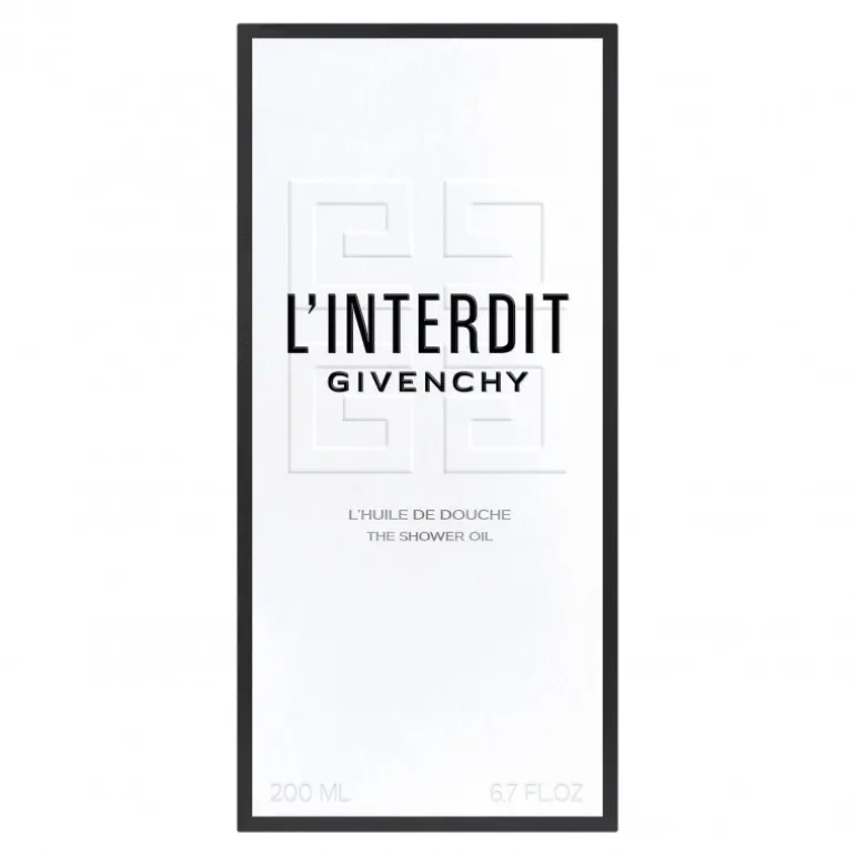 L'INTERDIT BATH OIL 200ML