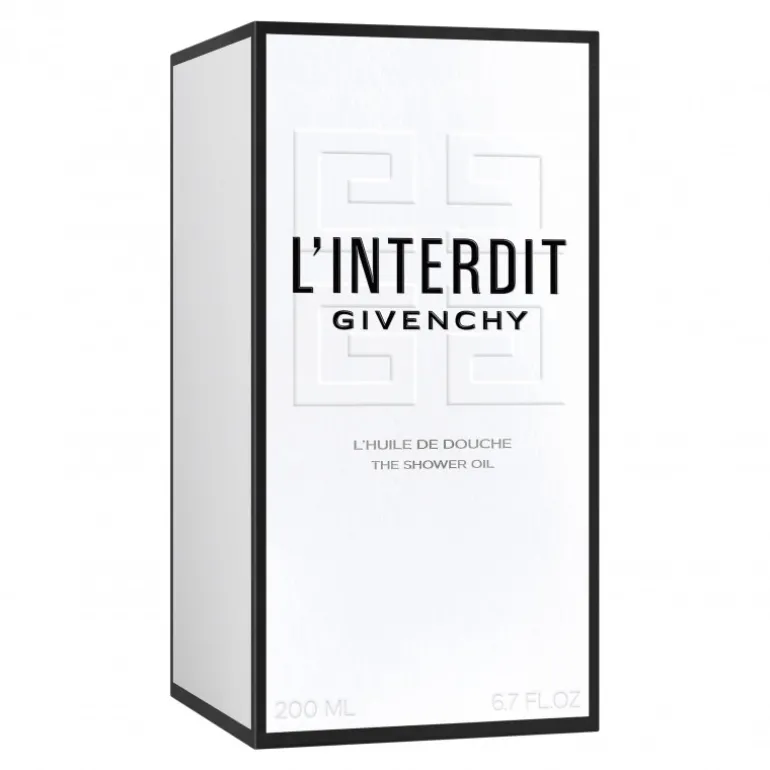 L'INTERDIT BATH OIL 200ML