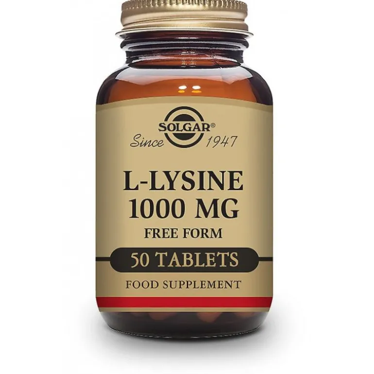 L-LISINA 1000 MG COMPRIMIDOS