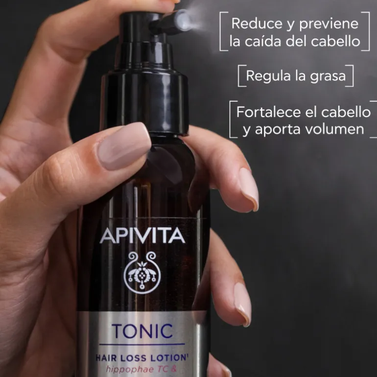 Loción Anticaída con Hippophae TC t Proteínas de Lupino