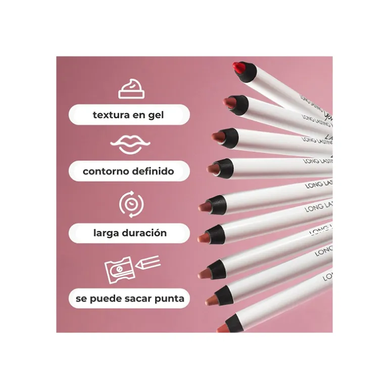 Long lasting Gel Lip Liner