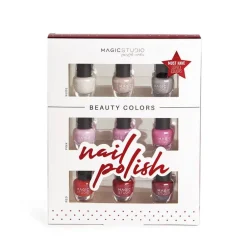 MAGIC STUDIO 9 COLOR NAIL POLISH