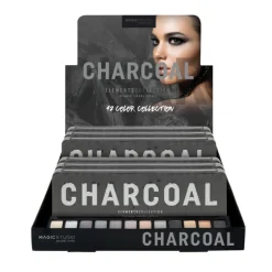 MAGIC STUDIO CHARCOAL 12 EYESHADOW PALETTE