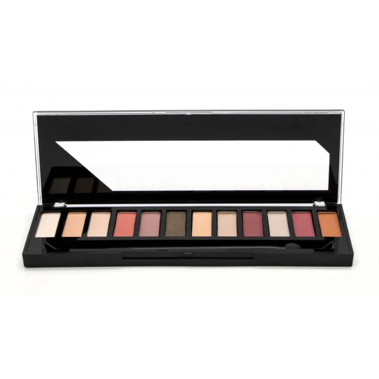 MAGIC STUDIO12 EYESHADOWS PALETTE BRIGHT COLORS
