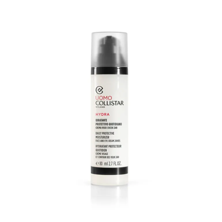 Man Crema Hidratante Rostro y Ojos