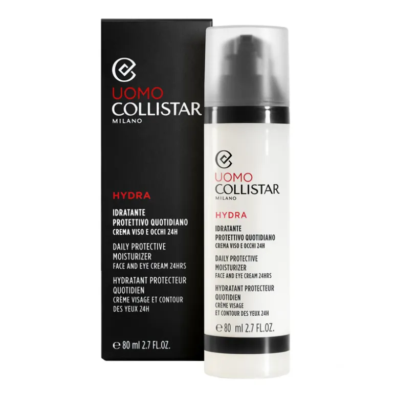 Man Crema Hidratante Rostro y Ojos