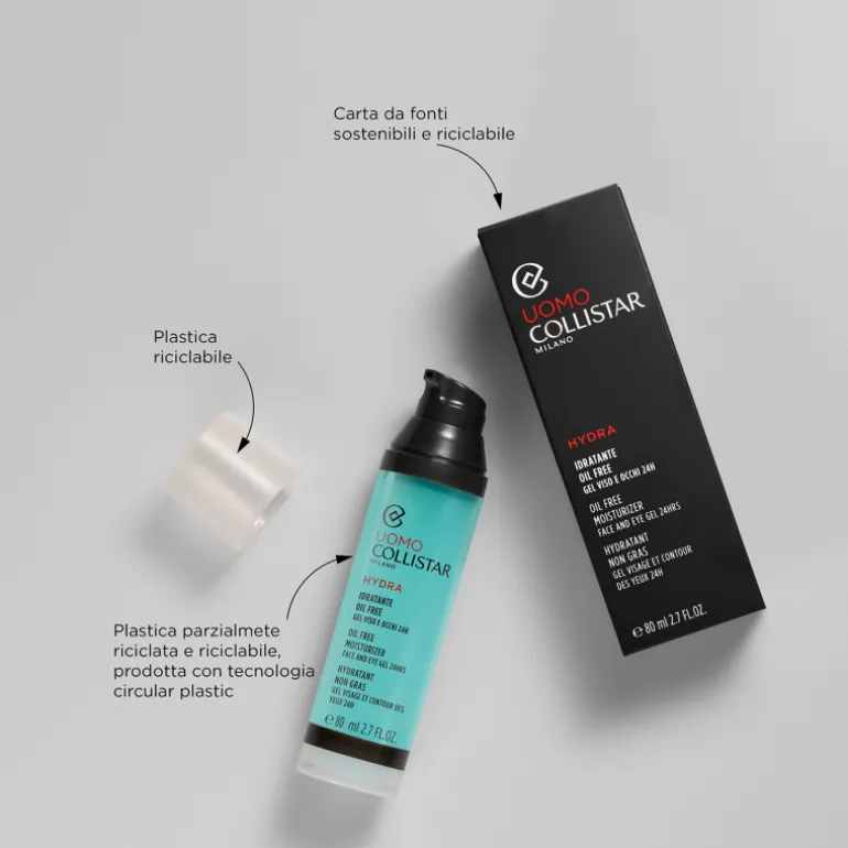 Man Gel Hidratante Rostro y Ojos