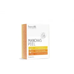 MANCHA PIEL 30 DÍAS 30 COMPRIMIDOS + 60ML CREMA DÍA + 15ML GEL NOCHE