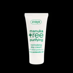 Manuka Crema Facial de Día para Piel Mixta o Grasa SPF 10