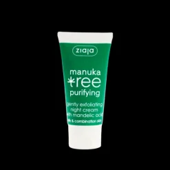 Manuka Crema Facial de Noche para Piel Mixta o Grasa