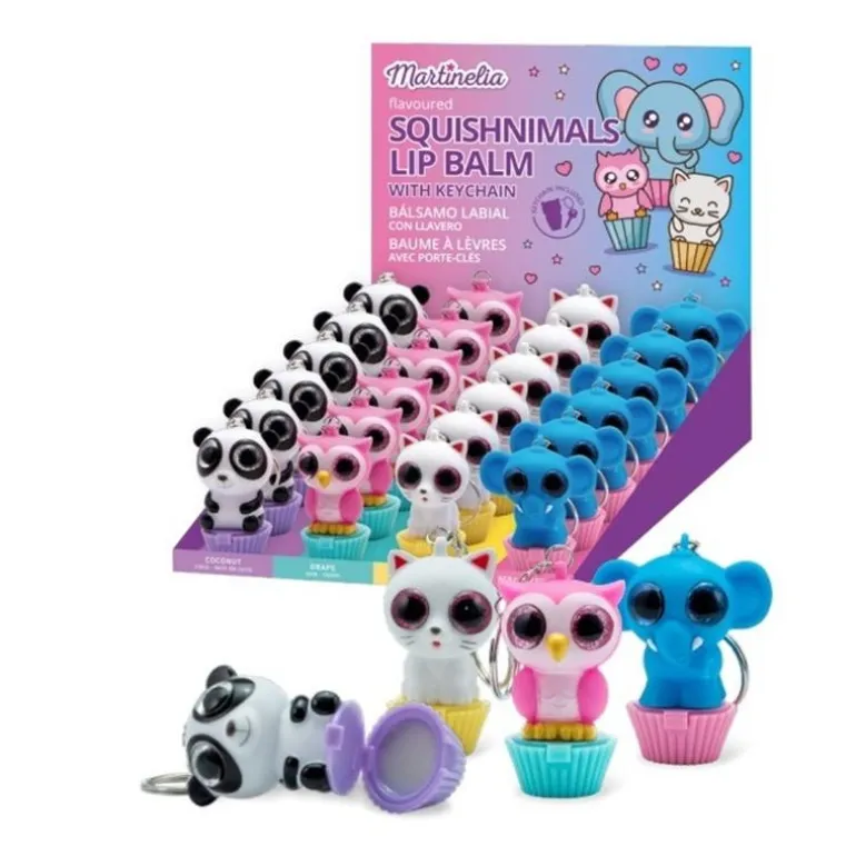 MARTINELIA SQUISHNIMALS BÁLSAMO LABIAL