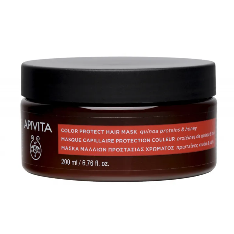 Mascarilla Capilar Selladora del Color con Proteína de Quinoa y Miel