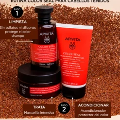 Mascarilla Capilar Selladora del Color con Proteína de Quinoa y Miel