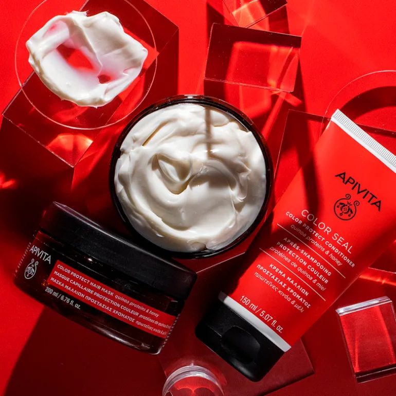 Mascarilla Capilar Selladora del Color con Proteína de Quinoa y Miel