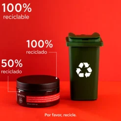 Mascarilla Capilar Selladora del Color con Proteína de Quinoa y Miel