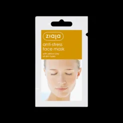 Mascarilla Facial Anti-Estrés con Arcilla Amarilla