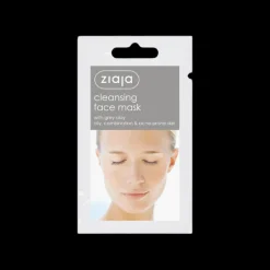 Mascarilla Facial Limpiadora con Arcilla Gris