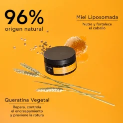 Mascarilla Keratin Repair Nutritiva y Reparadora para Cabello Seco y Dañado