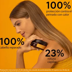 Mascarilla Keratin Repair Nutritiva y Reparadora para Cabello Seco y Dañado