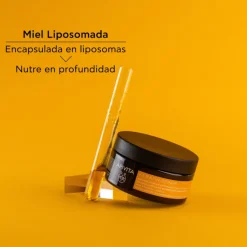 Mascarilla Keratin Repair Nutritiva y Reparadora para Cabello Seco y Dañado