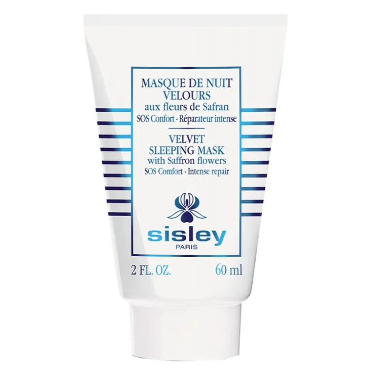 MASQUE NUIT VELOURS AUX DE SAFRAN