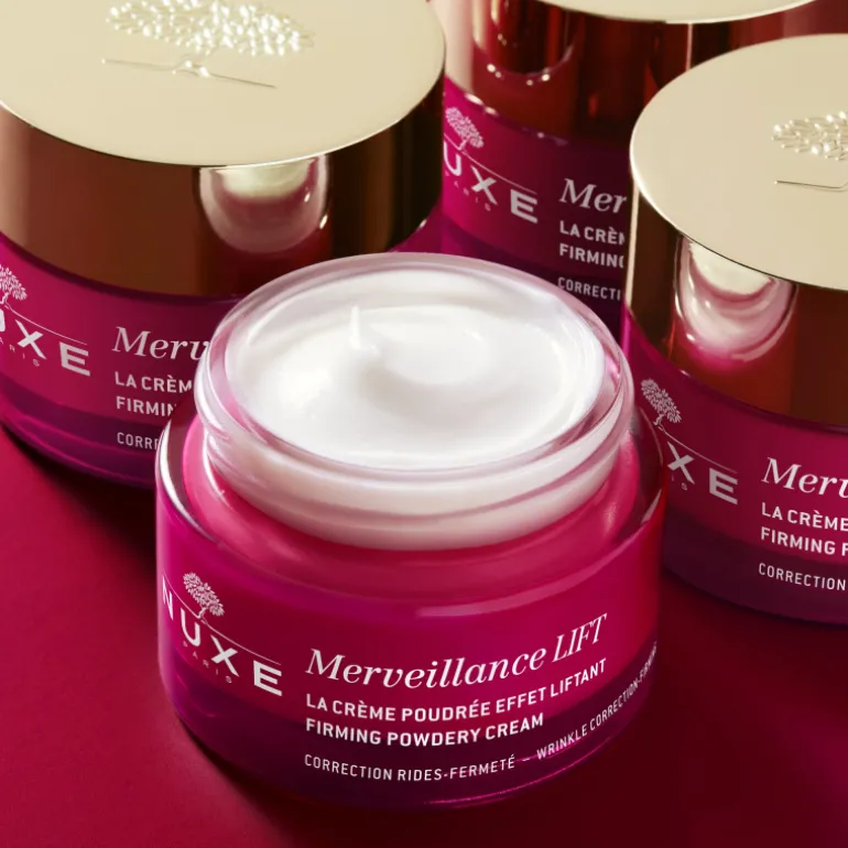MERVEILLANCE LIFT FIRMING POWDERY CREAM