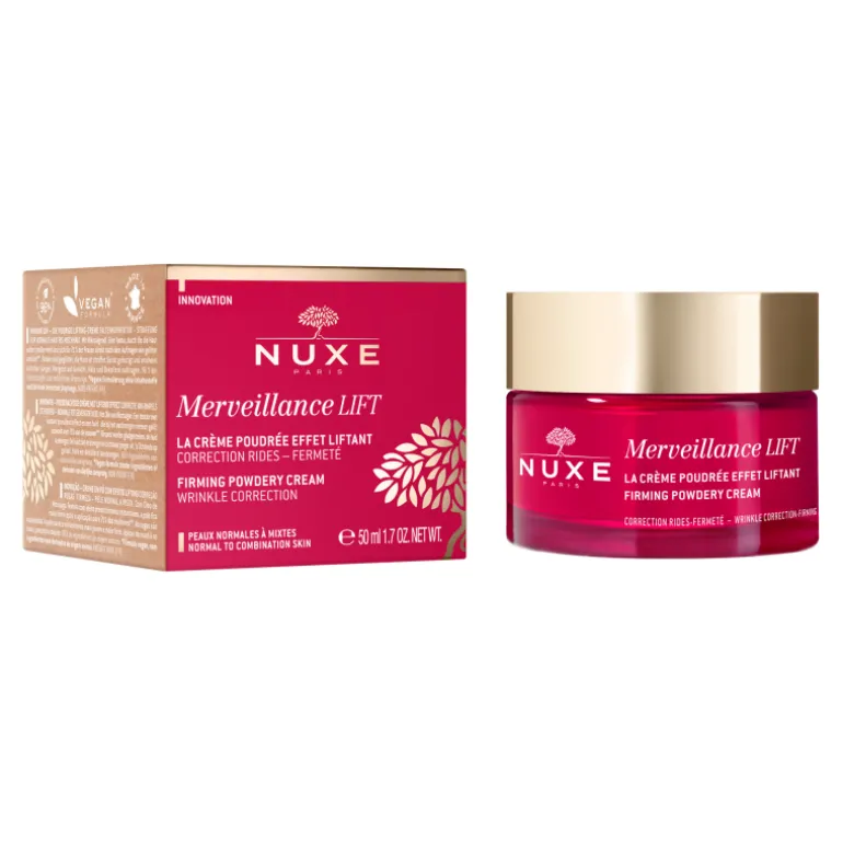 MERVEILLANCE LIFT FIRMING POWDERY CREAM