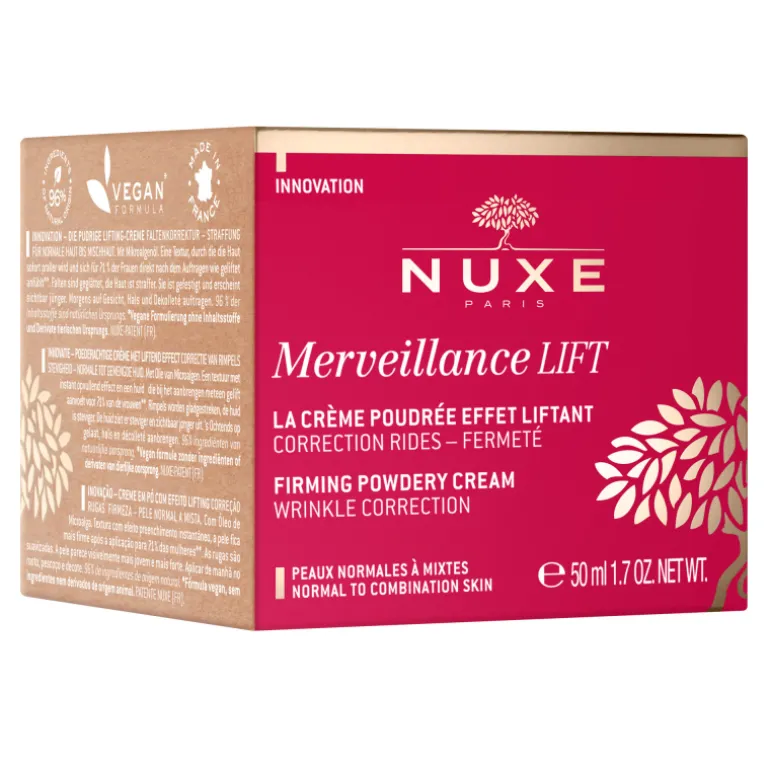 MERVEILLANCE LIFT FIRMING POWDERY CREAM
