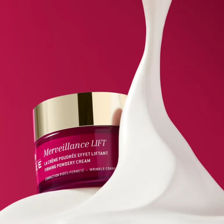 MERVEILLANCE LIFT FIRMING POWDERY CREAM