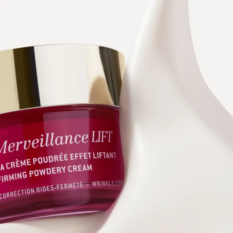 MERVEILLANCE LIFT FIRMING POWDERY CREAM