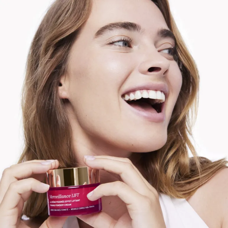 MERVEILLANCE LIFT FIRMING POWDERY CREAM