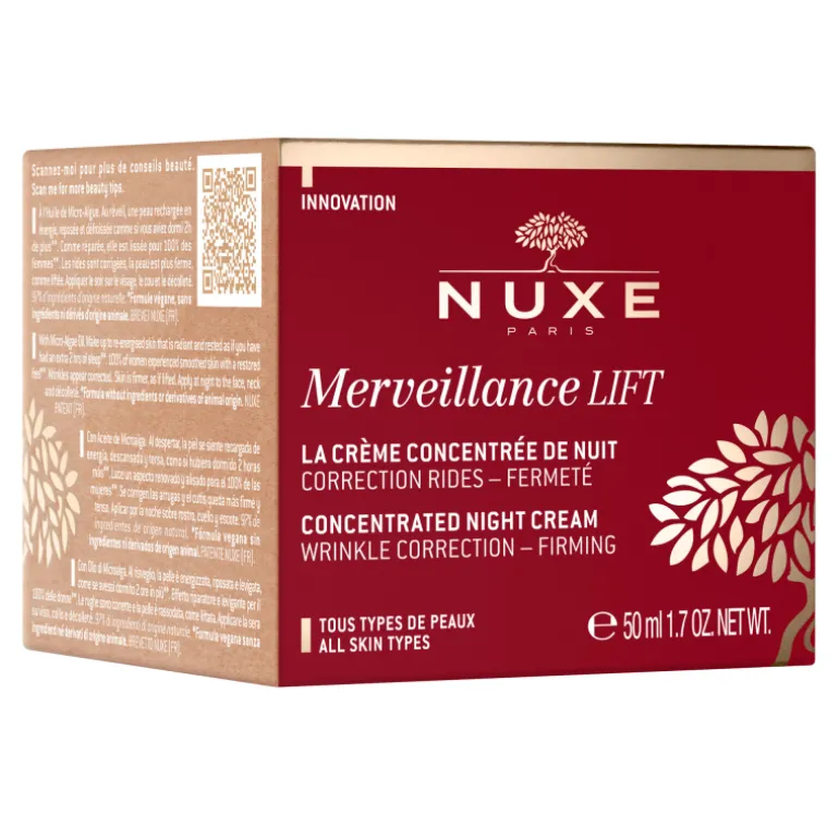 Merveillance Lift LA CRÈME CONCENTRÉE DE NUIT