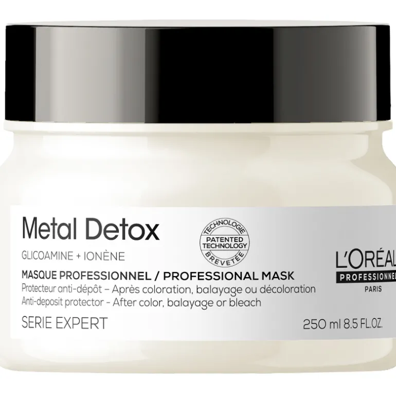 METAL DETOX MASCARILLA 200ML