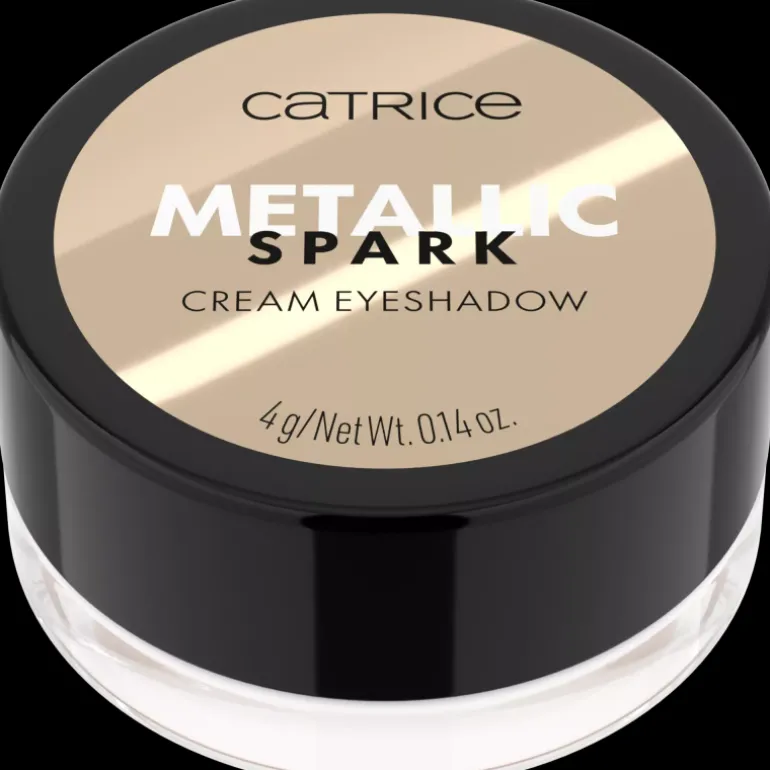 Metallic Spark Cream Eyeshadow