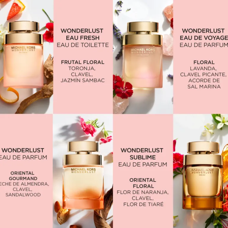 MICHAEL KORS WONDERLUST EAU DE PARFUM VAPORIZADOR