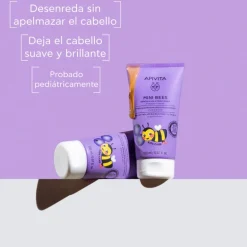 Mini Bees Acondicionador Suave Para Niños